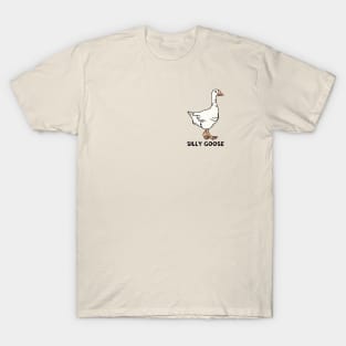 Silly Goose Pocket Patch T-Shirt